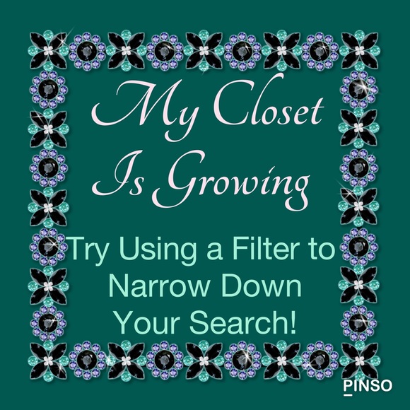 Tired of scrolling? Don’t miss out! Use a filter! - Picture 1 of 1